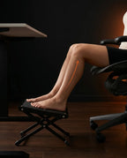 Adjustable Folding Footrest – Raised Platform for Foot Care and Seating Comfort – product image 11