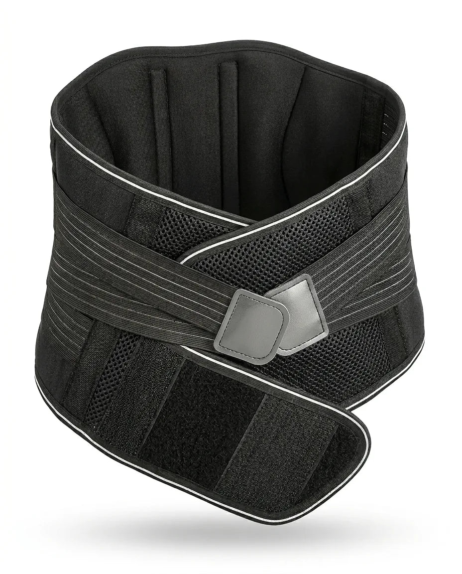 Back Brace with Dial Closure – Adjustable Back and Waist Support for Everyday Wear – product image 1