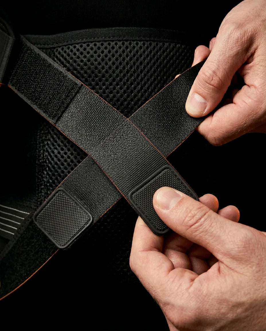 Back Brace with Dial Closure – Adjustable Back and Waist Support for Everyday Wear – product image 4