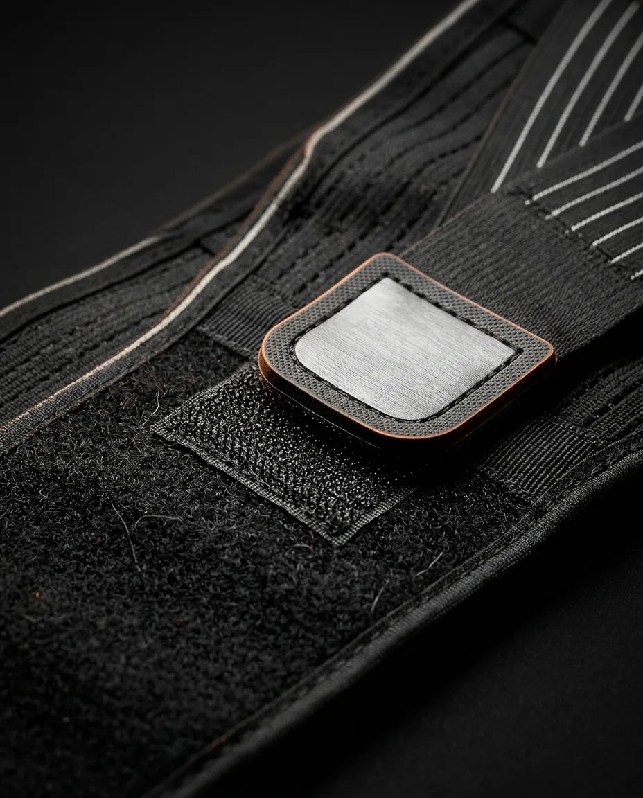 Ceinture dorsale à molette – soutien réglable du dos et de la taille au quotidien – image du produit 10