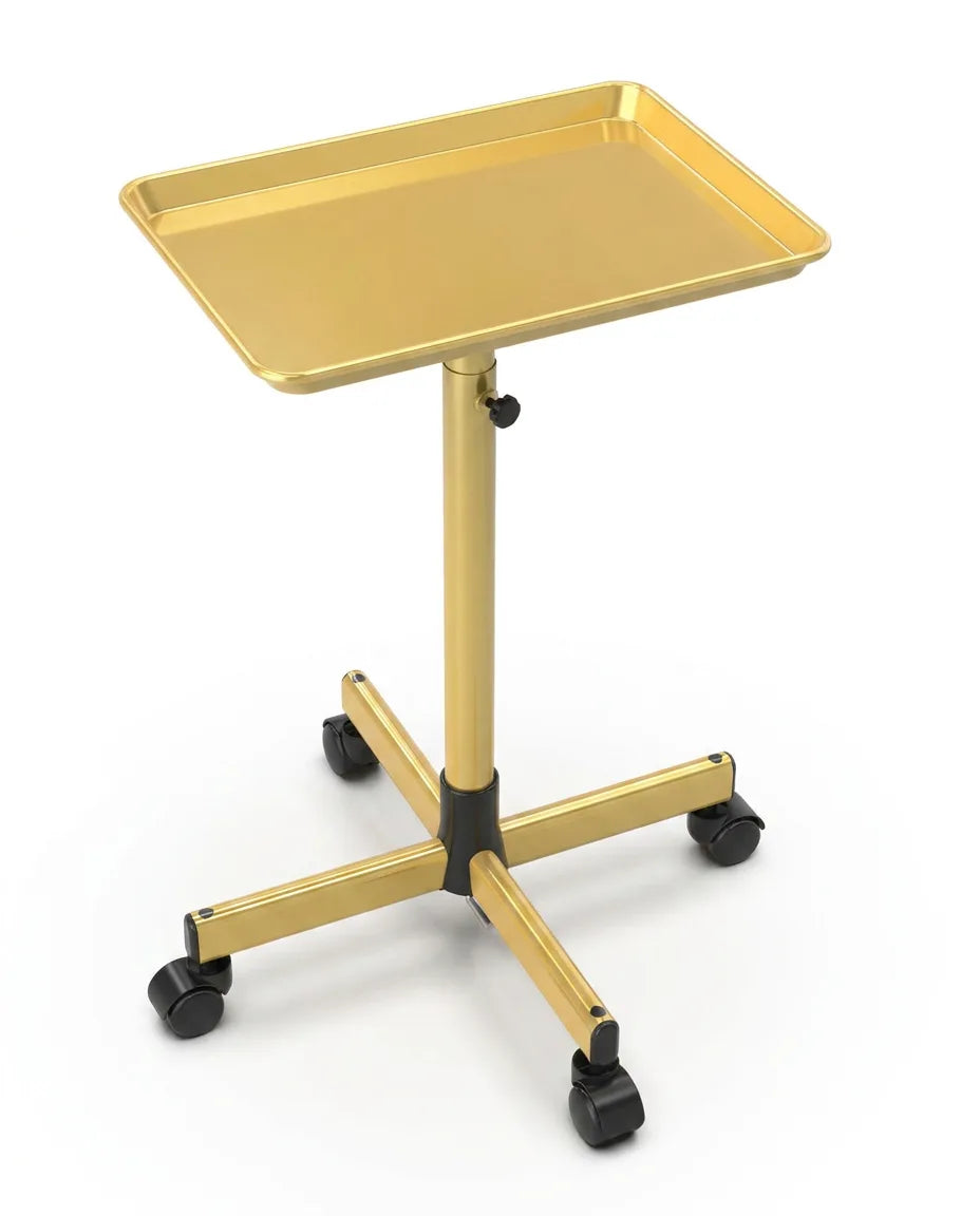 Height-Adjustable Rolling Beauty Cart – Keep Your Tools Within Reach – product image 1