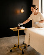 Height-Adjustable Rolling Beauty Cart – Keep Your Tools Within Reach – product image 2
