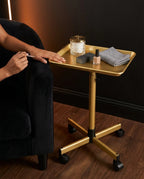Height-Adjustable Rolling Beauty Cart – Keep Your Tools Within Reach – product image 3