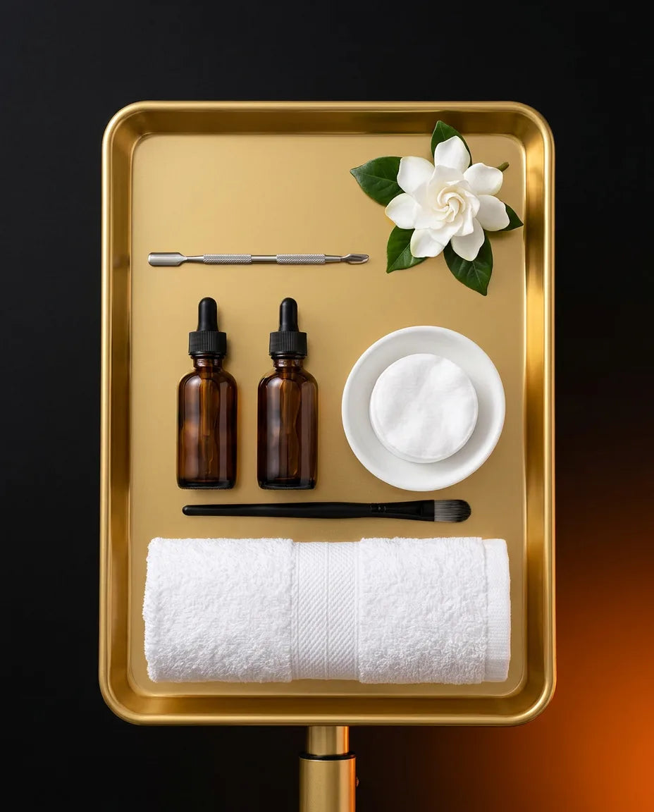 Height-Adjustable Rolling Beauty Cart – Keep Your Tools Within Reach – product image 8