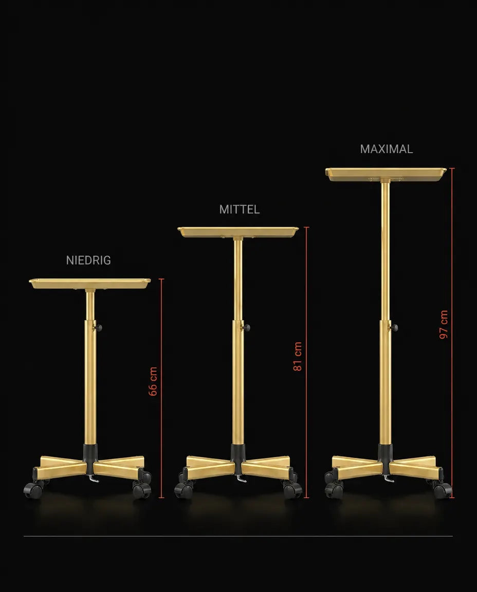 Height-Adjustable Rolling Beauty Cart – Keep Your Tools Within Reach – product image 9