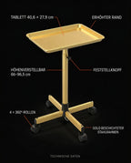 Height-Adjustable Rolling Beauty Cart – Keep Your Tools Within Reach – product image 10