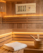 Wooden Sauna Air Vent – Adjustable Ventilation with Slider – product image 2