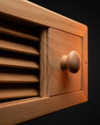 Wooden Sauna Air Vent – Adjustable Ventilation with Slider – product image 4