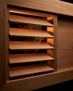 Wooden Sauna Air Vent – Adjustable Ventilation with Slider – product image 5