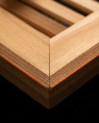Wooden Sauna Air Vent – Adjustable Ventilation with Slider – product image 6