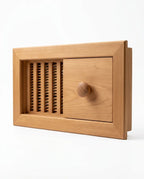 Wooden Sauna Air Vent – Adjustable Ventilation with Slider – product image 11