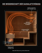Wooden Sauna Air Vent – Adjustable Ventilation with Slider – product image 12