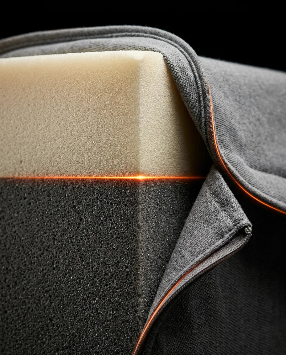 Coussin triangulaire réglable – soutien droit pour lire, se détendre et s'incliner au lit – image du produit 4