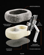 Soft pillow tablet stand – hands-free reading and streaming in bed and on the sofa – product image 12