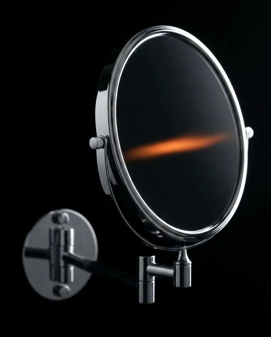 3x Magnifying Vanity Mirror – Extendable Wall Mirror for Grooming – product image 12