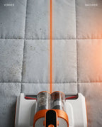Mite vacuum for mattresses, sofas and upholstery – strong suction against dust in fabrics – product image 8
