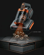 Mite vacuum for mattresses, sofas and upholstery – strong suction against dust in fabrics – product image 11
