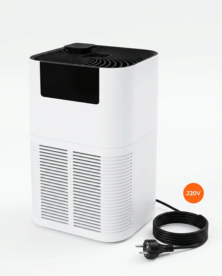 Air purifier with aroma function – fresh air and a delicate scent for bedroom and office – product image 11