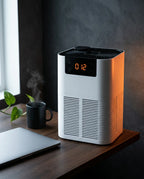 Air purifier with aroma function – fresh air and a delicate scent for bedroom and office – product image 12