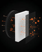 Air purifier with aroma function – fresh air and a delicate scent for bedroom and office – product image 13