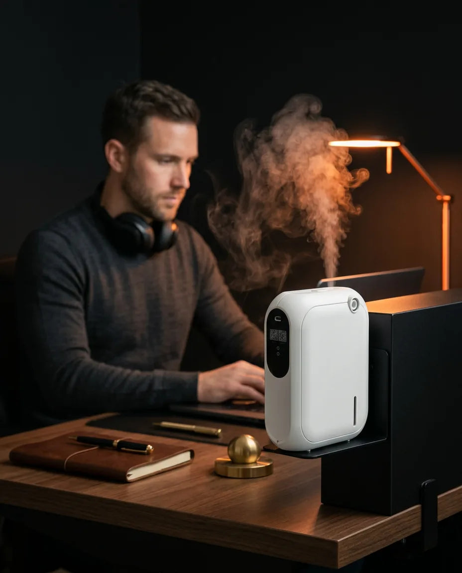 Aroma diffuser with app control – fine mist and soft light for essential oils – product image 10