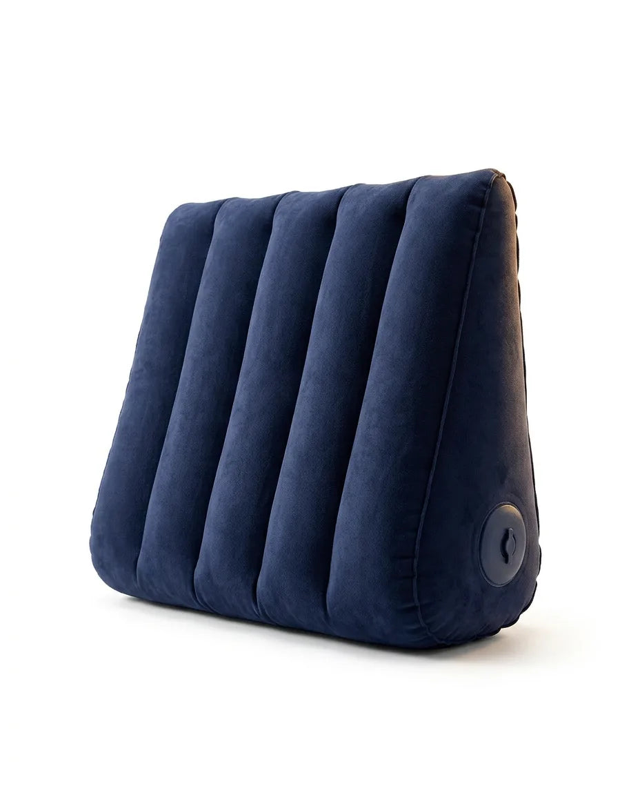 Inflatable Foldable Travel Pillow – Adjustable Support for Legs, Back and Knees – product image 1