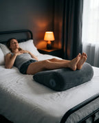 Coussin de voyage gonflable et pliable – soutien réglable pour les jambes, le dos et les genoux – image du produit 8
