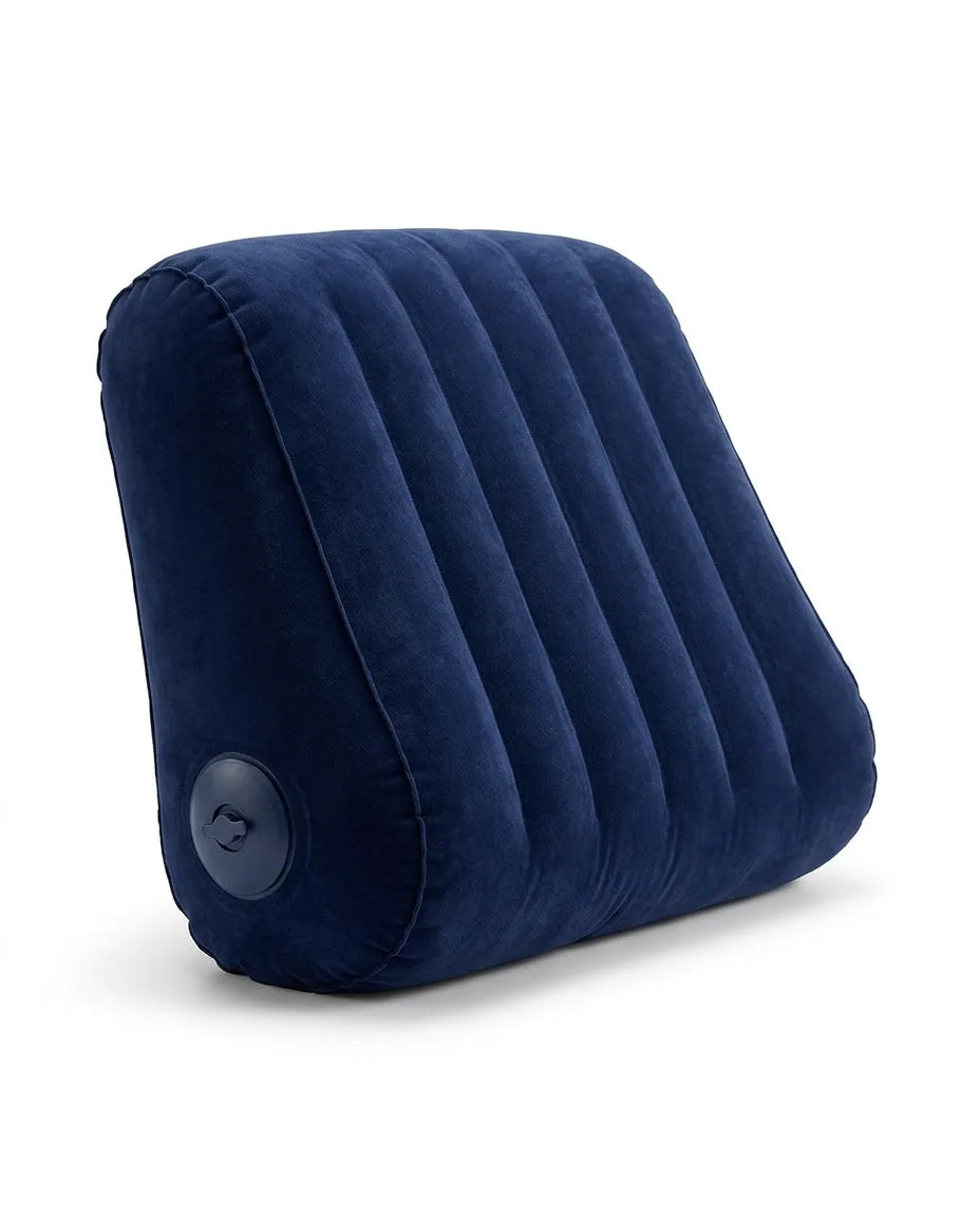 Inflatable Foldable Travel Pillow – Adjustable Support for Legs, Back and Knees – product image 10