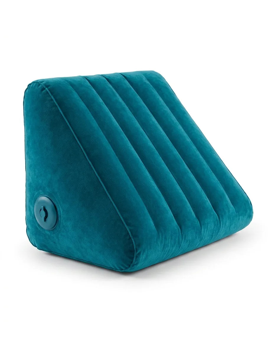 Inflatable Foldable Travel Pillow – Adjustable Support for Legs, Back and Knees – product image 11