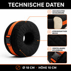 Coussin de confort pour chevilles – caractéristiques techniques