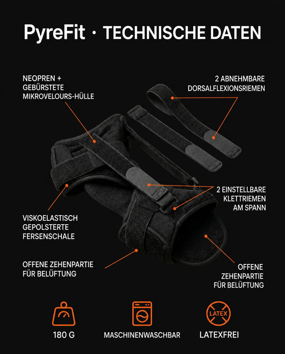 Night Foot Brace – Soft, Adjustable Support for Foot and Ankle – product image 8