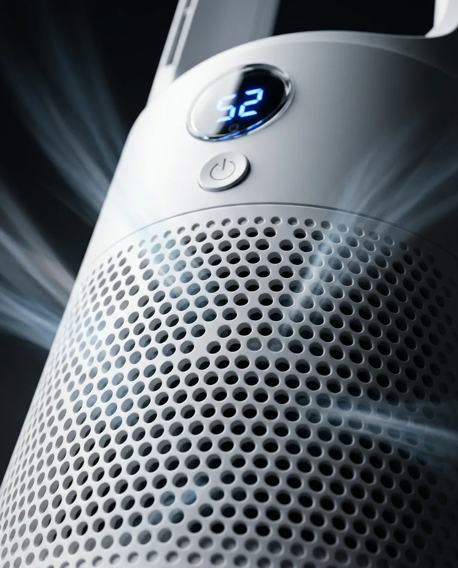 Ventilateur colonne sans pales – flux d'air silencieux pour la maison et le travail – image du produit 6
