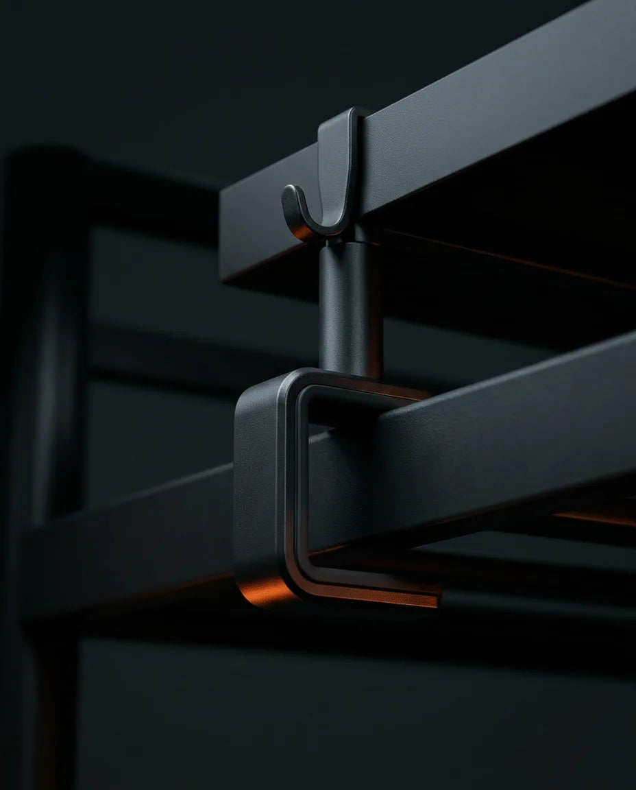 ATTACHES WITHOUT TOOLS
