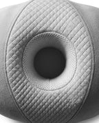 Oreiller pour dormir sur le côté avec découpe pour l'oreille – mousse à mémoire de forme pour des oreilles sans pression – image du produit 4