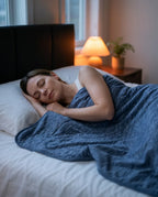 Couverture rafraîchissante légère et respirante – couverture d'été pour les nuits chaudes – image du produit 2