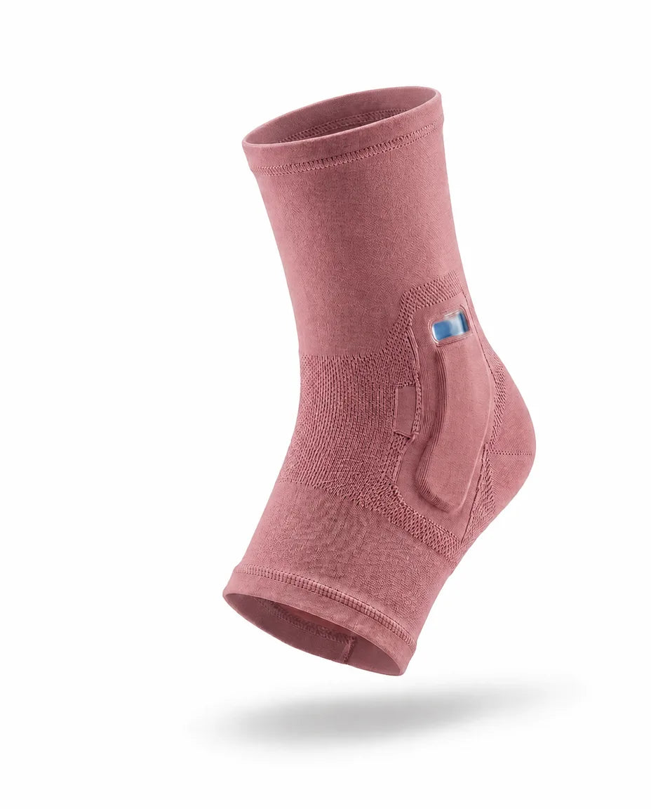Cooling ankle brace with gel insert – flexible support for tired ankles – product image 8