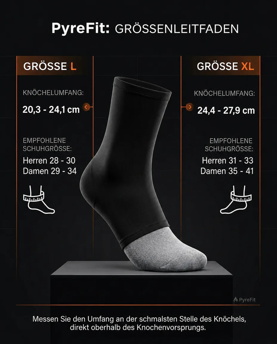 Cooling ankle brace with gel insert – flexible support for tired ankles – product image 9