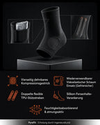Cooling ankle brace with gel insert – flexible support for tired ankles – product image 10