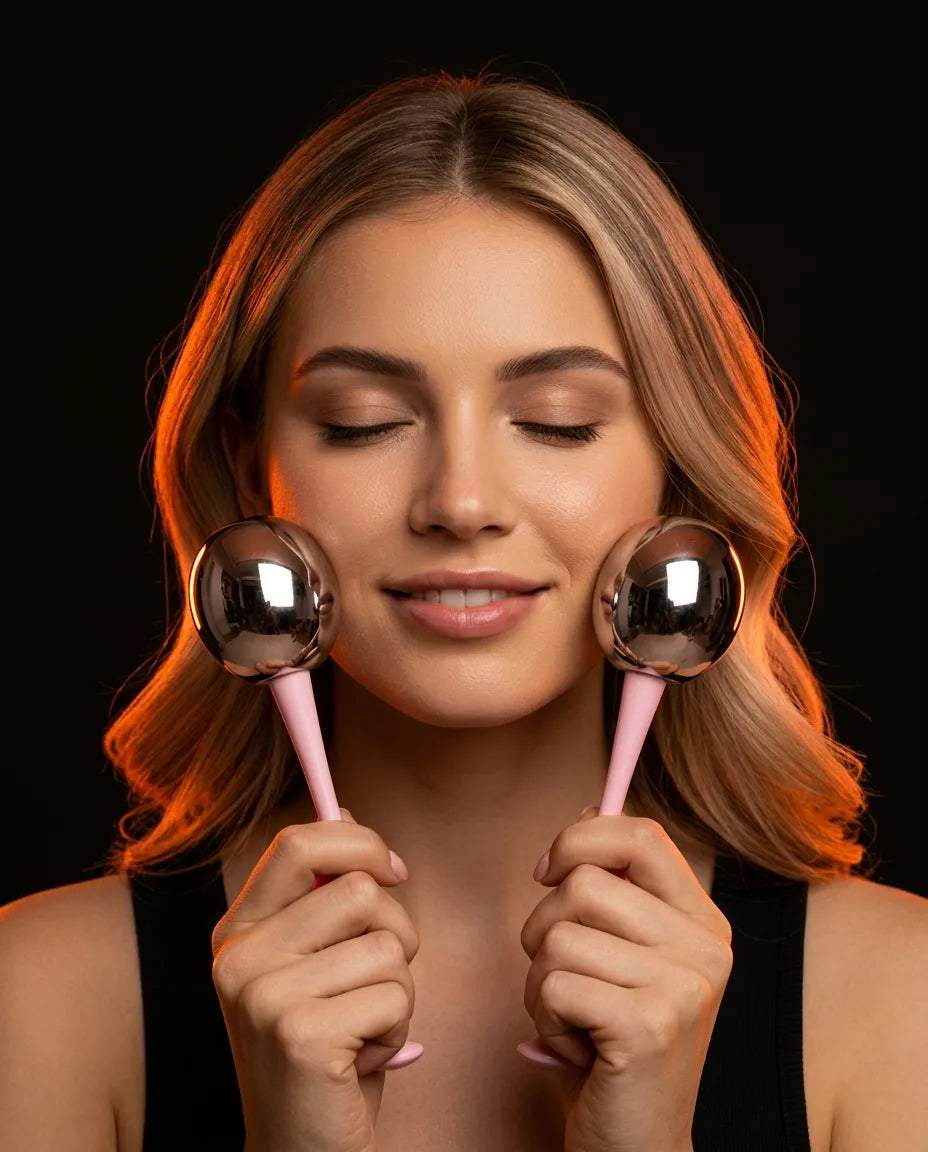Stainless Steel Face Rollers, Set of 2 – Cooling Facial Massage for Every Day – product image 9