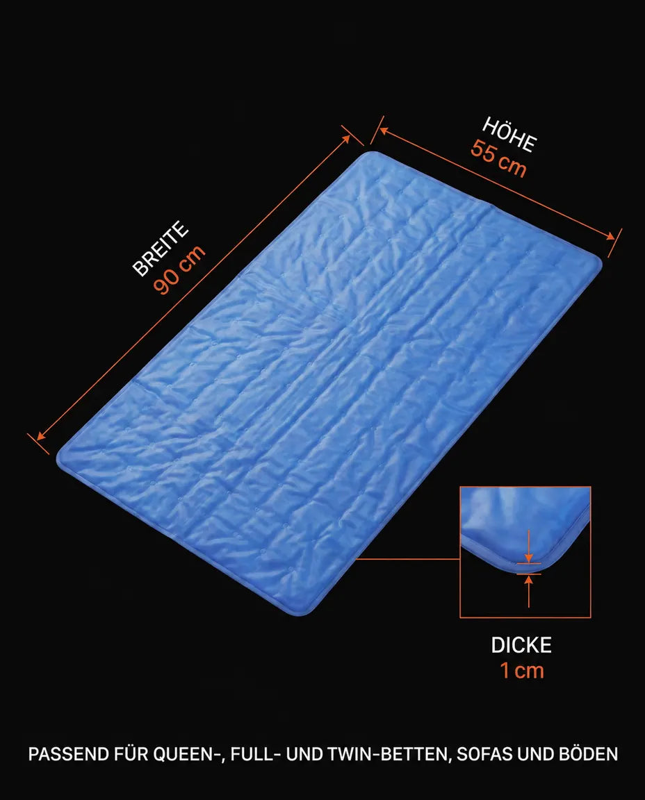 Cooling gel mat for the bed – stays cool with no power and no setup – product image 8