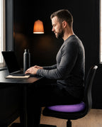 Coussin d'équilibre gonflable – entraînement de la stabilité du tronc, de la posture et de l'assise active – image du produit 3