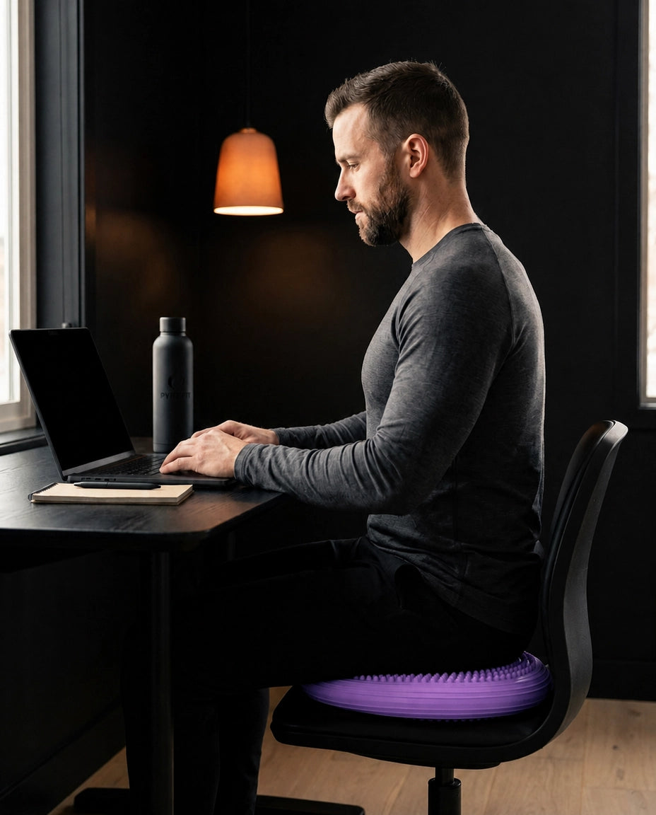 Inflatable Balance Cushion – Core Stability, Posture and Active Sitting Training – product image 3