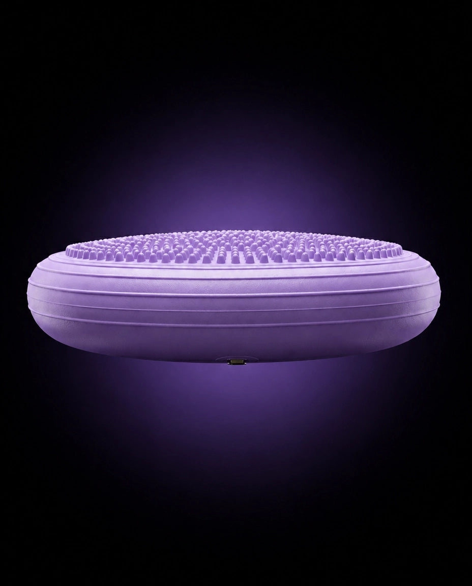 Coussin d'équilibre gonflable – entraînement de la stabilité du tronc, de la posture et de l'assise active – image du produit 6