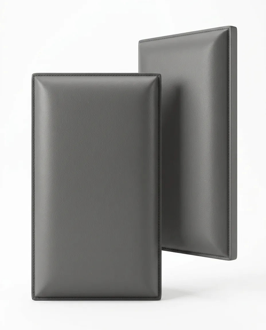Upholstered Wall Panels, Set of 8 – Peel-and-Stick Headboard Look, No Installation – product image 9
