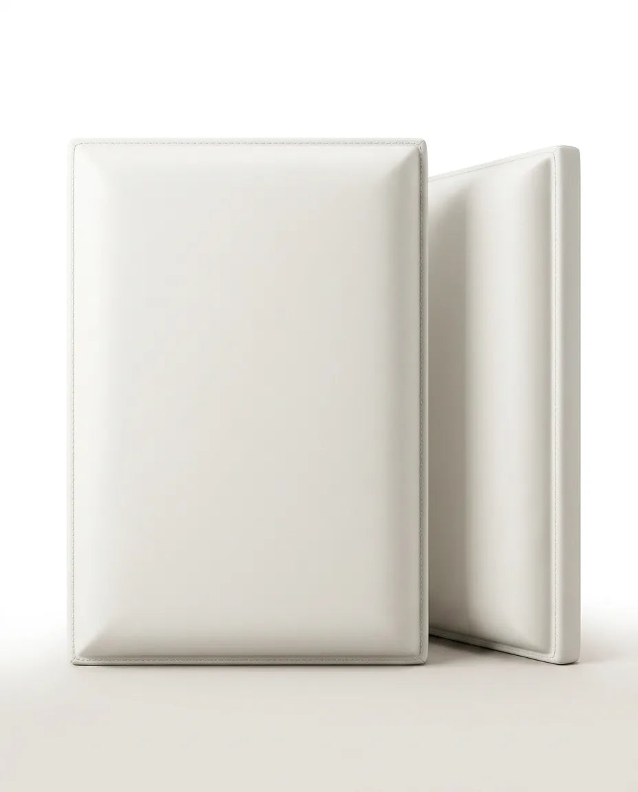 Panneaux muraux rembourrés, ensemble de 8 – effet tête de lit autocollant, sans installation – image du produit 10
