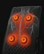 Neck massager with heat and shiatsu kneading – for neck, back and legs – product image 13