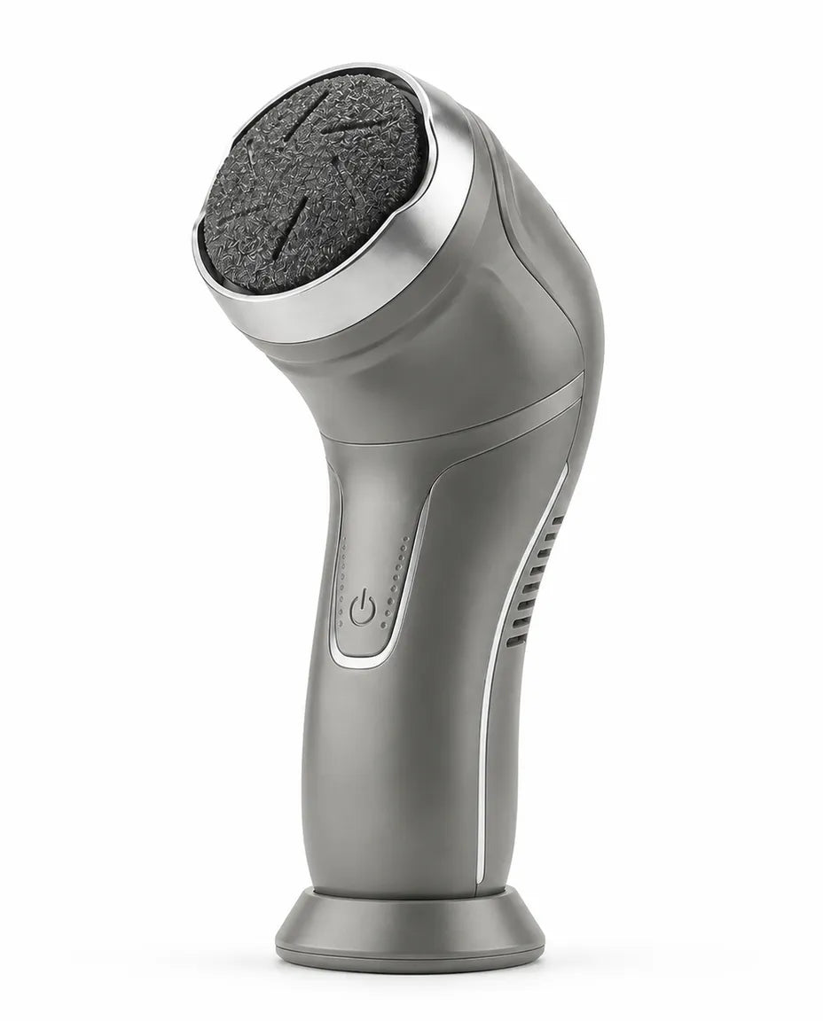Electric callus remover with dust collector – tidy, cordless foot care – product image 9