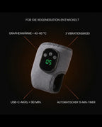 Cordless Knee, Calf and Elbow Massager – Heat and Vibration – product image 9