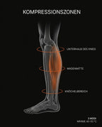 Masseur pour mollets – sans fil, avec trois niveaux d'intensité pour les jambes fatiguées – image du produit 11