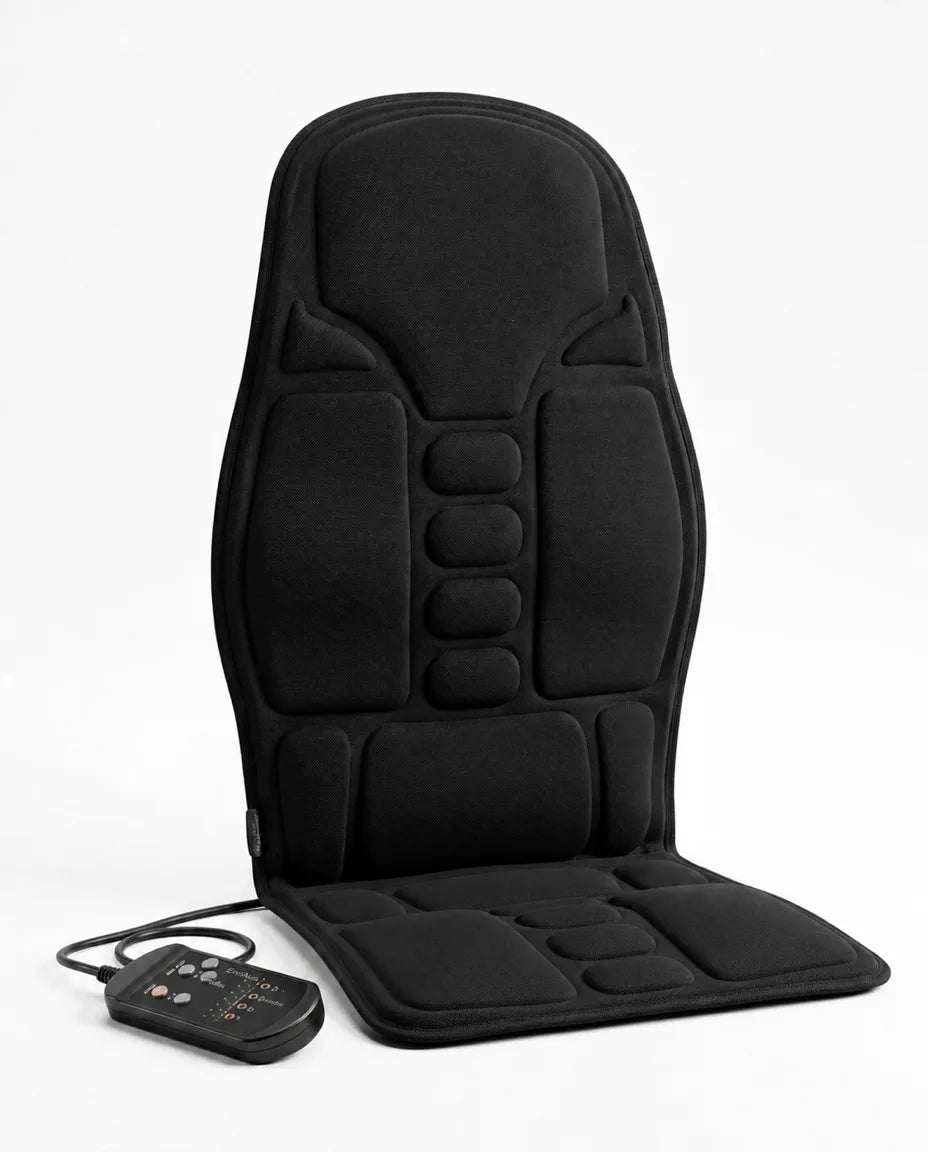 Massage Cushion for Chair, Sofa and Car – Motorized Relaxation for Neck and Back – product image 1